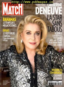 Paris Match – 12 septembre 2019