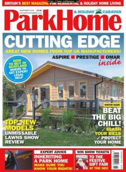 Park Home & Holiday Caravan – October 2019