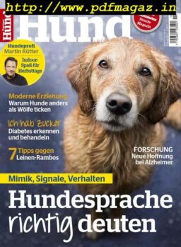 Partner Hund – September 2019