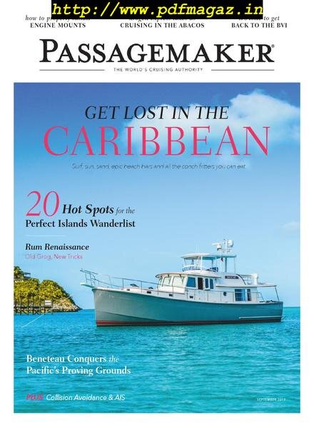PassageMaker – September 2019 Cover