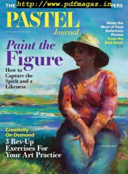 Pastel Journal – September 2019