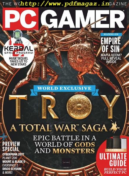 PC Gamer UK – November 2019 Cover