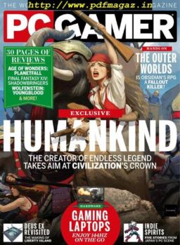 PC Gamer UK – October 2019