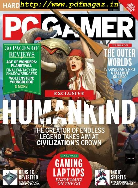 PC Gamer USA – November 2019 Cover