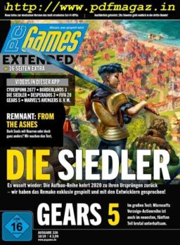PC Games Germany – Oktober 2019