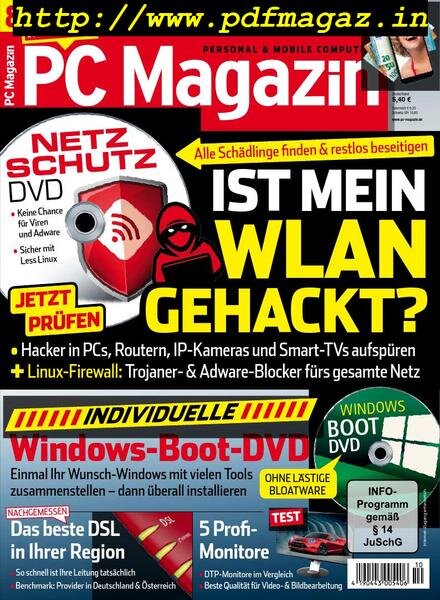 PC Magazin – September 2019 Cover