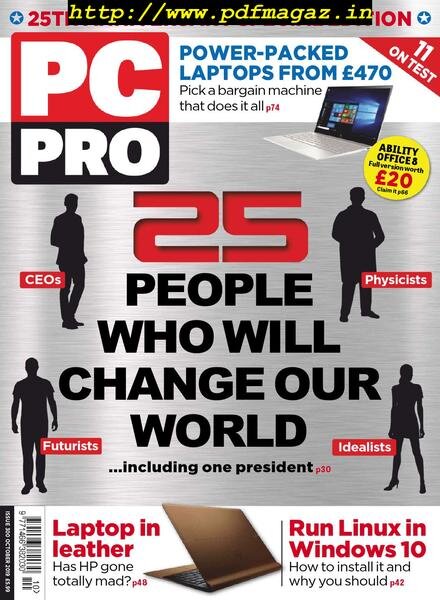PC Pro – October 2019 Cover