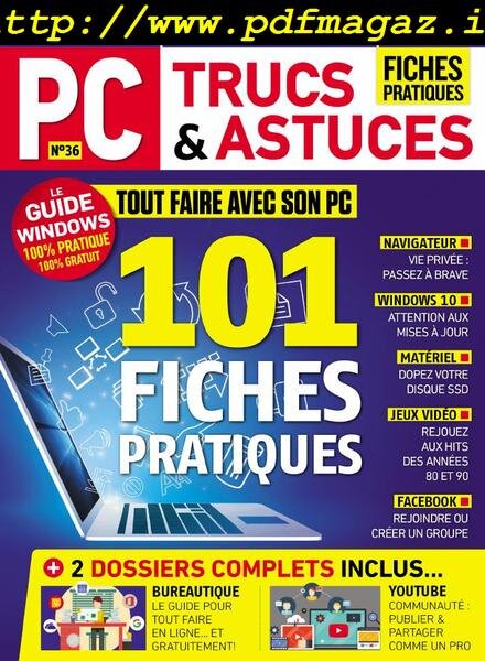PC Trucs & Astuces – aout 2019 Cover