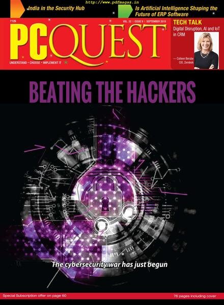 PCQuest – September 2019 Cover