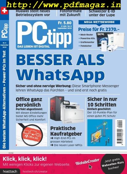 PCtipp – August 2019 Cover