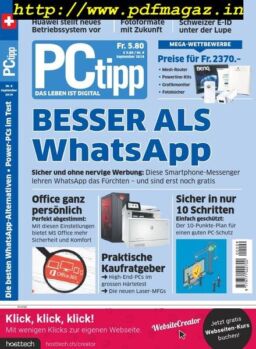 PCtipp – September 2019