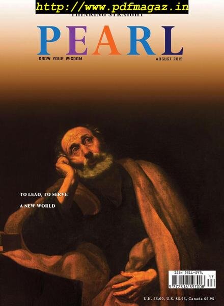 Pearl – August 2019 Cover