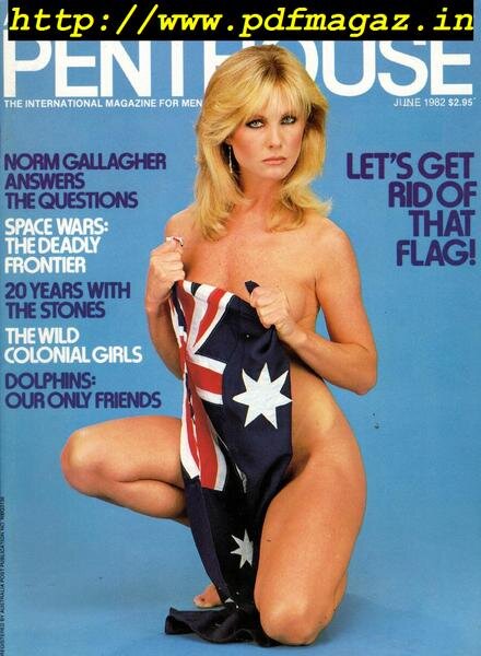 Penthouse Australia – June 1982 Cover