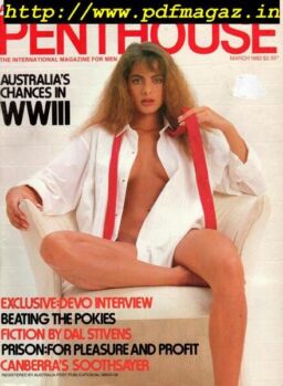 Penthouse Australia – March 1982