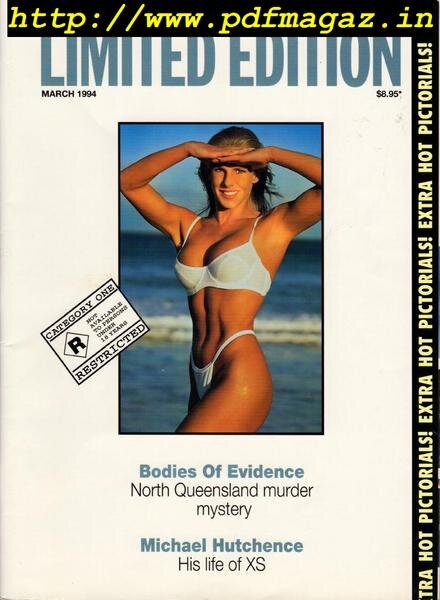 Penthouse Australia – March 1994 Cover