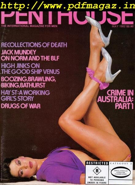 Penthouse Australia – May 1982 Cover