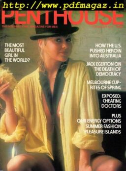 Penthouse Australia – November 1979