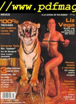 Penthouse Mexico – May 2005