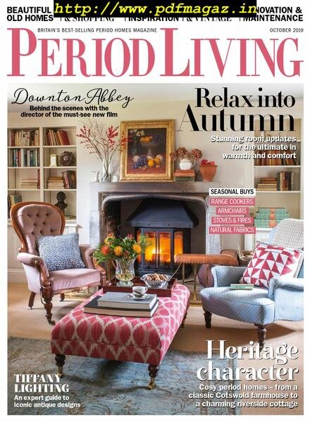 Period Living – October 2019 Cover