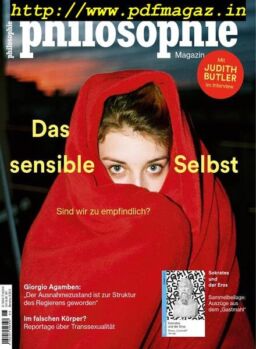 Philosophie Magazin Germany – Oktober 2019