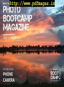 Photo BootCamp Magazine – August 2019