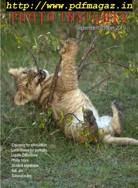 Photo Insights – September-October 2019 Cover