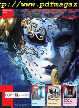 Photo Magazine – Septembre 2019