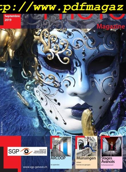 Photo Magazine – Septembre 2019 Cover