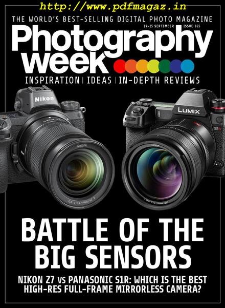 Photography Week – 19 September 2019 Cover