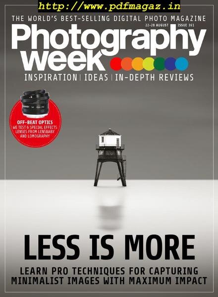 Photography Week – 22 August 2019 Cover