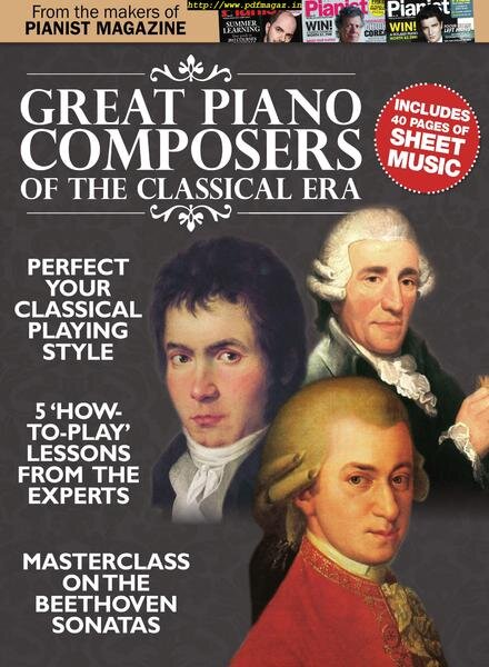 Pianist Specials – September 2019 Cover