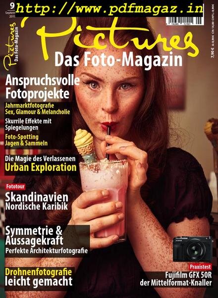 Pictures Germany – August 2019 Cover