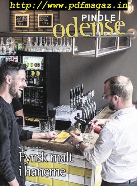 Pindle Odense – 10. september 2019 Cover
