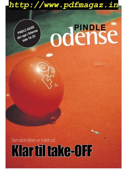 Pindle Odense – 27 august 2019 Cover