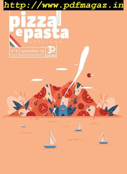 Pizza e Pasta Italiana – Settembre 2019 Cover