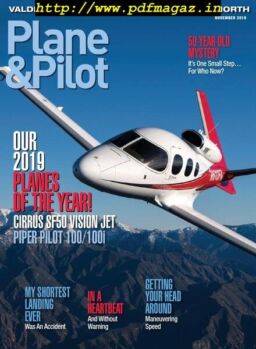 Plane & Pilot – November 2019