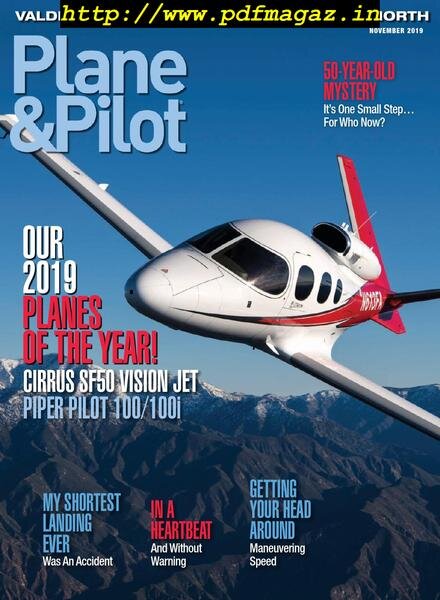 Plane & Pilot – November 2019 Cover