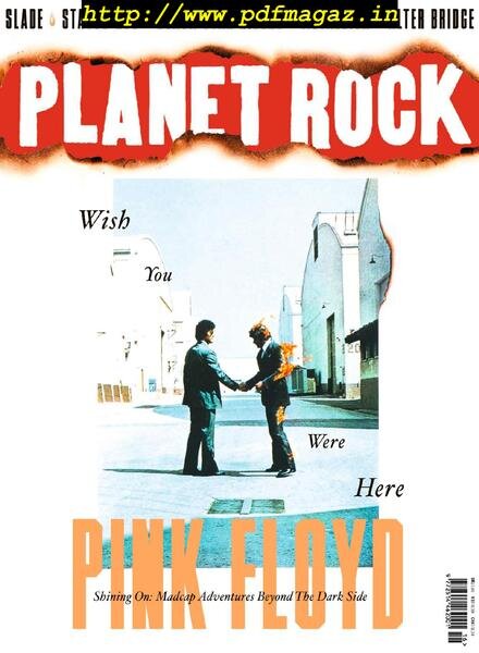 Planet Rock – October 2019 Cover