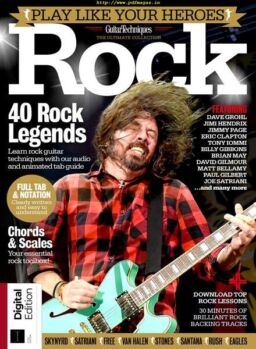Play Like Your Heroes Rock – August 2019