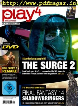 Play4 – August 2019
