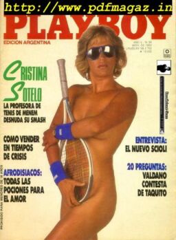 Playboy Argentina – April 1990