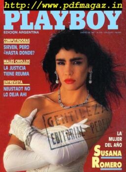 Playboy Argentina – January 1987