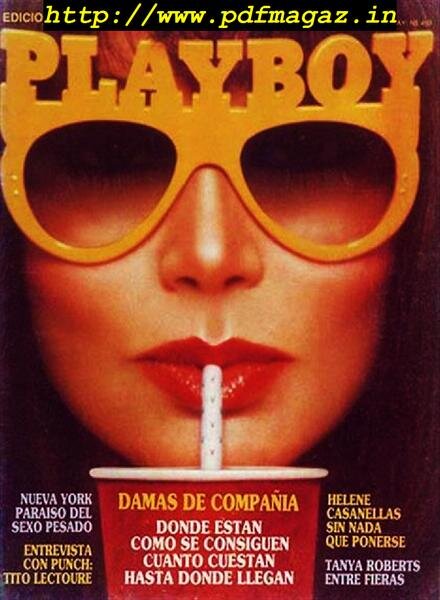 Playboy Argentina – March 1986 Cover