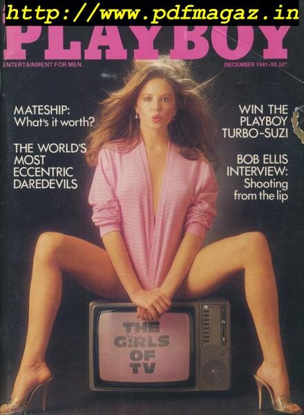 Playboy Australia – December 1981 Cover