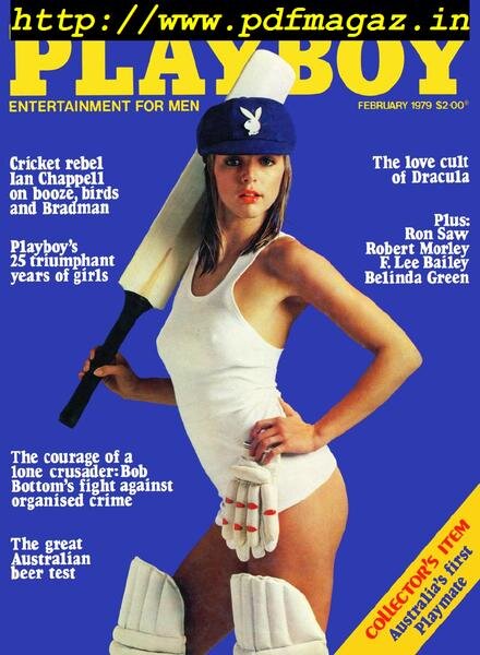 Playboy Australia – February 1979 Cover