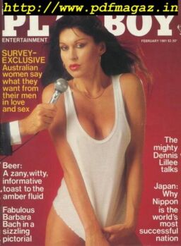 Playboy Australia – February 1981