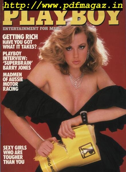 Playboy Australia – March 1984 Cover