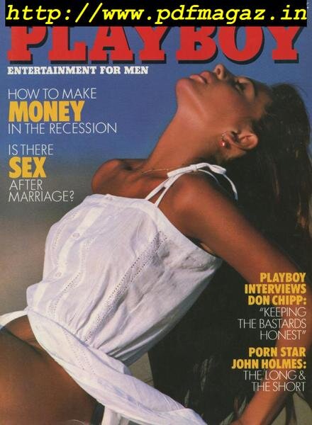 Playboy Australia – May 1983 Cover