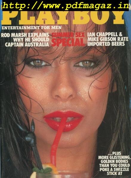 Playboy Australia – November 1982 Cover