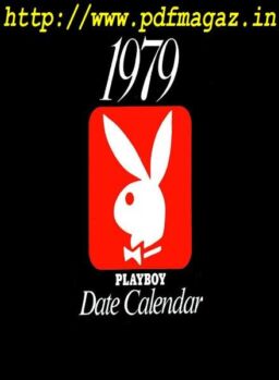 Playboy Japan – Date Calendar 1979